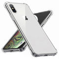 Husă transparentă Techsuit Shockproof Clear Silicone iPhone XS Max – imagine 1