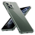 Husă transparentă Techsuit Shockproof Clear Silicone iPhone 11 Pro Max – imagine 1