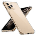 Husă transparentă Techsuit Shockproof Clear Silicone iPhone 11 Pro – imagine 1