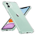 Husă transparentă Techsuit Shockproof Clear Silicone iPhone 11 – imagine 1