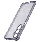 Husă transparentă Techsuit Shockproof Clear Silicone Galaxy A17 5G – Negru fumuriu – imagine 3