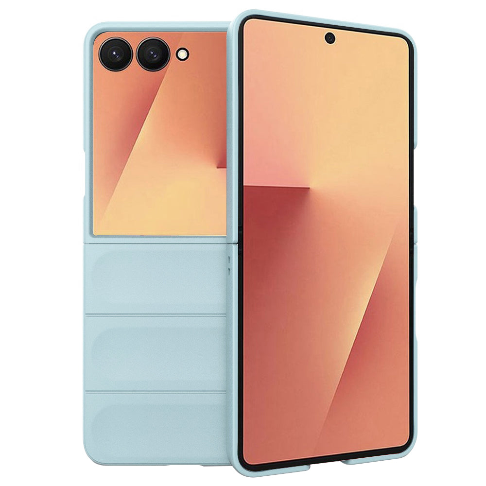 Husă Techsuit Magic Shield Galaxy Z Flip7 – Bleu – imagine 8