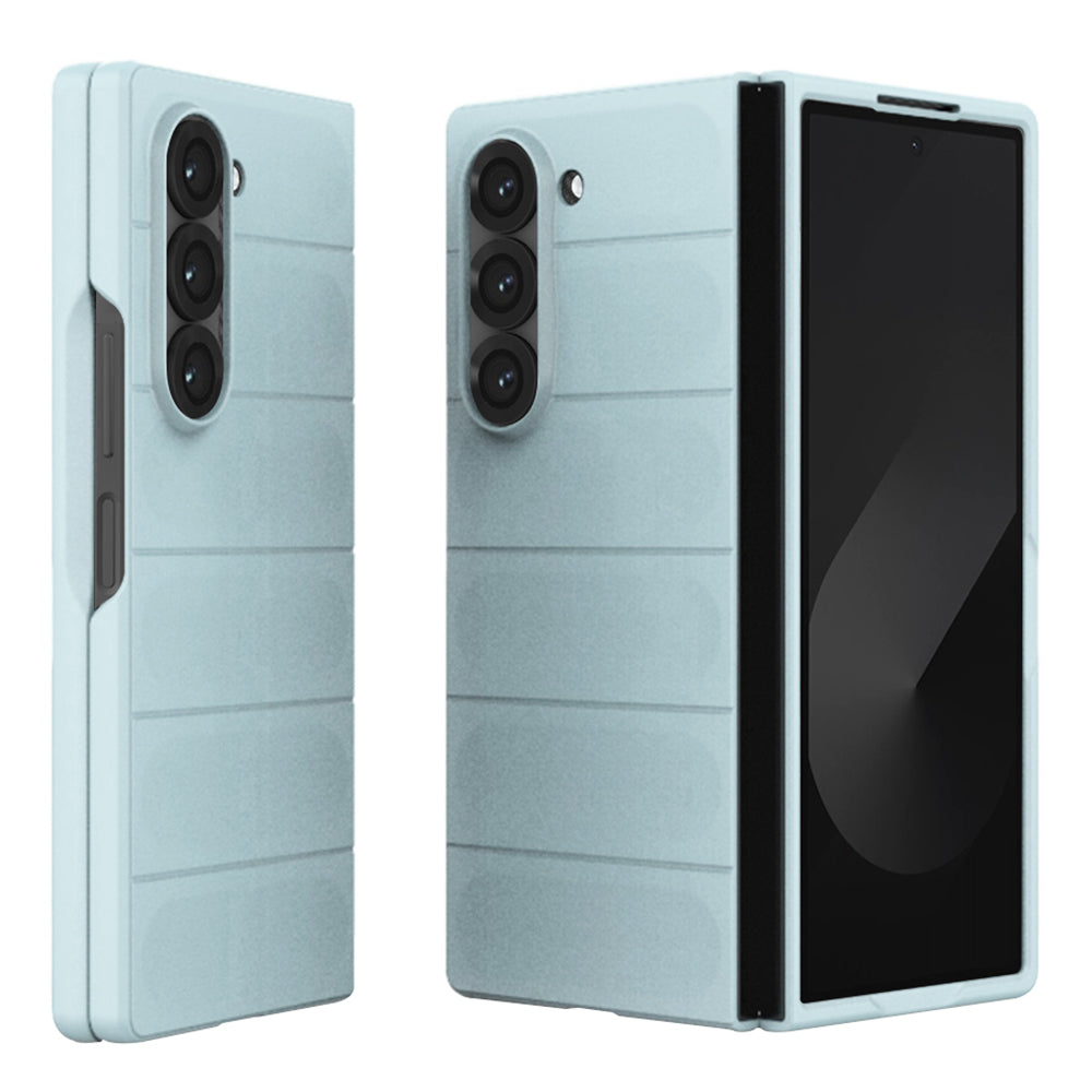 Husă Techsuit Magic Shield Galaxy Z Fold6 – Bleu – imagine 1