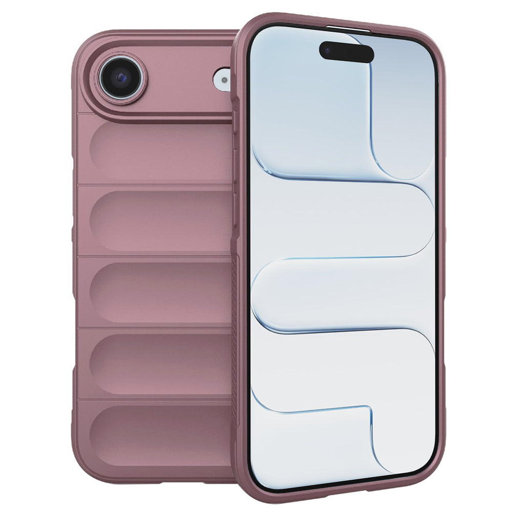 Husă iPhone Air Techsuit Magic Shield, mov – imagine 1