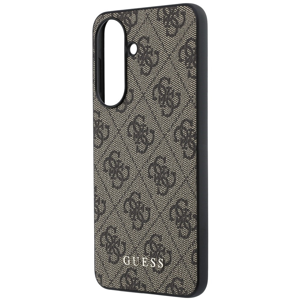 Husă Guess Samsung Galaxy A57 5G Hardcase 4G Classic Logo Charm, maro – imagine 4
