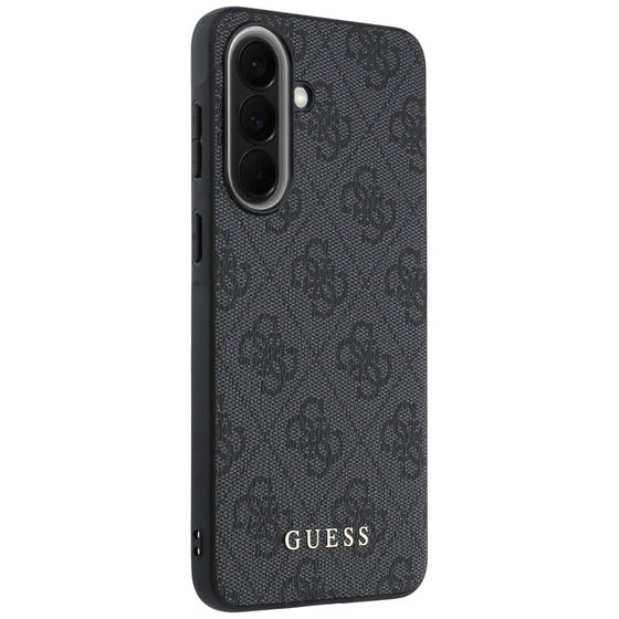 Husă Guess 4G Classic Logo Charm pentru Samsung Galaxy A57 5G – negru