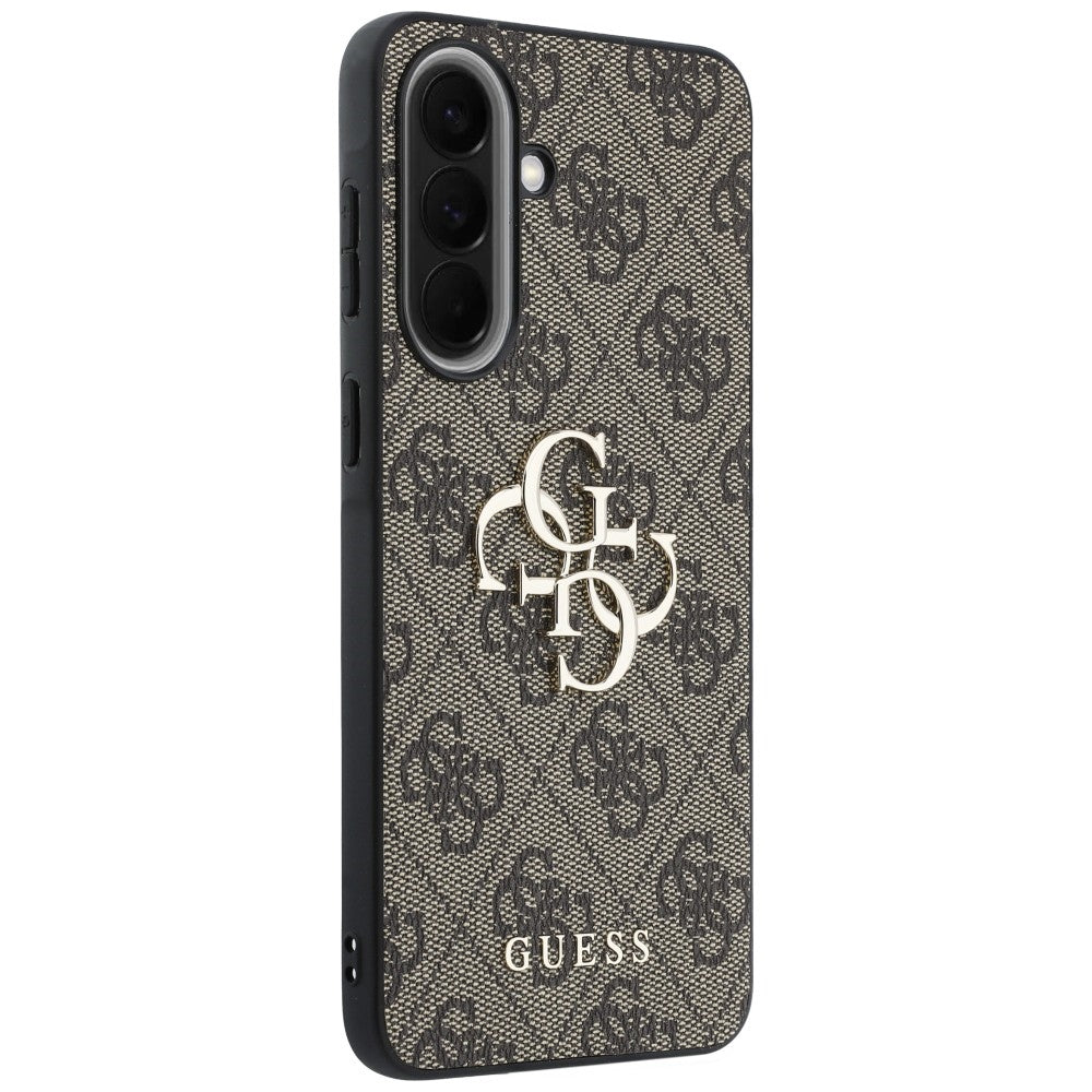 Husă Guess Samsung Galaxy A57 5G Hardcase 4G Big Logo, maro – imagine 3