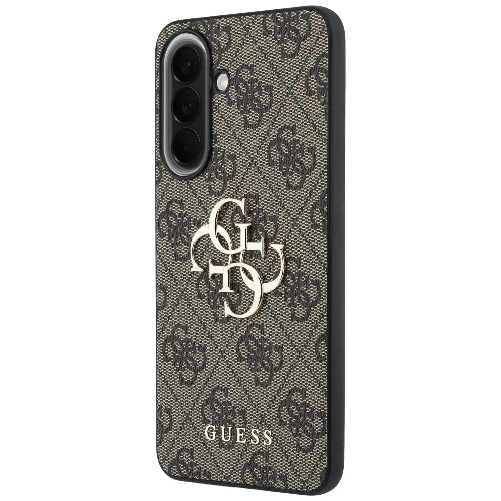 Husă Guess Samsung Galaxy A57 5G Hardcase 4G Big Logo, maro – imagine 2