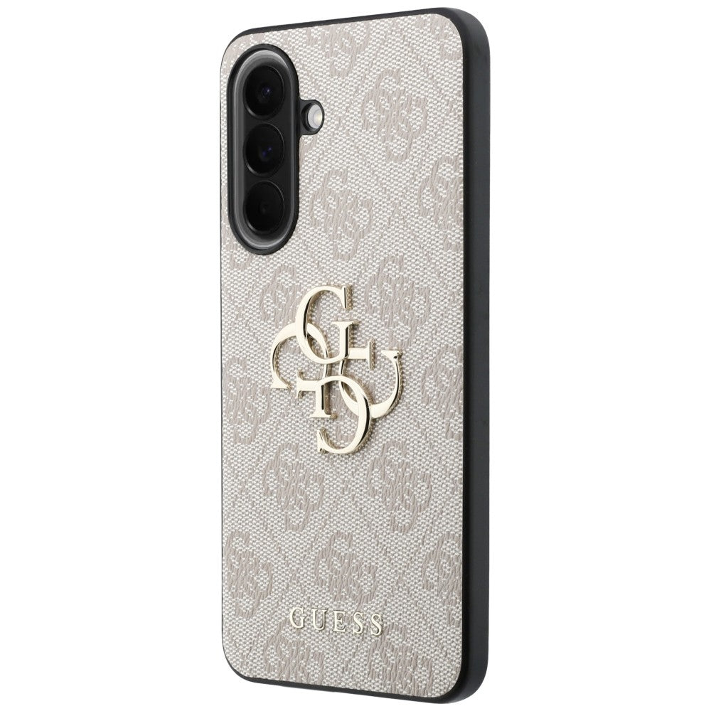 Husă Guess Samsung Galaxy A57 5G Hardcase 4G Big Logo, roz – imagine 3