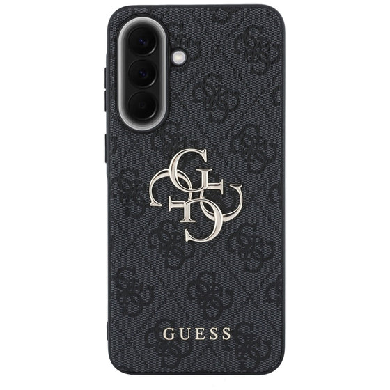 Husă Guess 4G Big Metal Logo pentru Samsung Galaxy A57 5G – negru