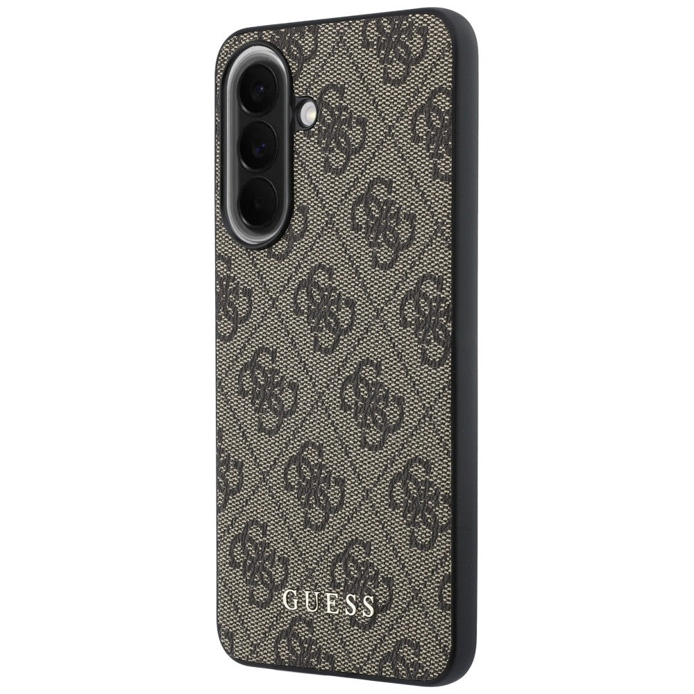 Husă Guess Samsung Galaxy A57 5G Hardcase 4G Classic, maro – imagine 3