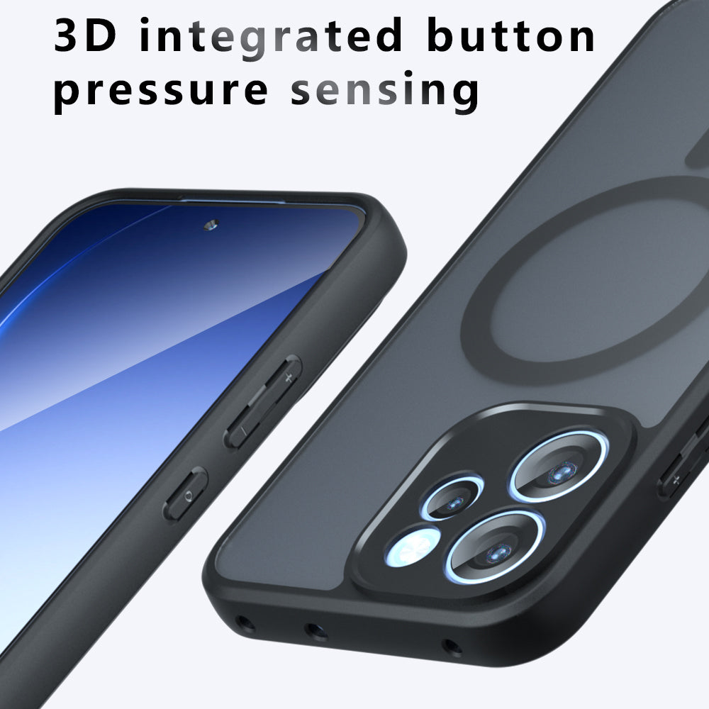 Husă Oppo Reno15 F / Reno15 FS 5G Techsuit PureFrost MagSafe – imagine 2