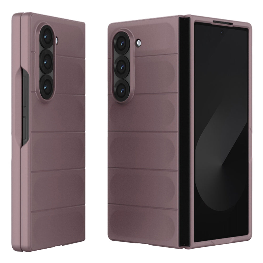 Husă Techsuit Magic Shield Galaxy Z Fold6 – Mov – imagine 6
