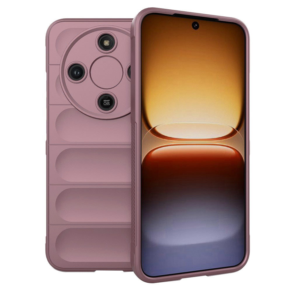 Husă Honor Magic8 Lite Techsuit Magic Shield, mov – imagine 1