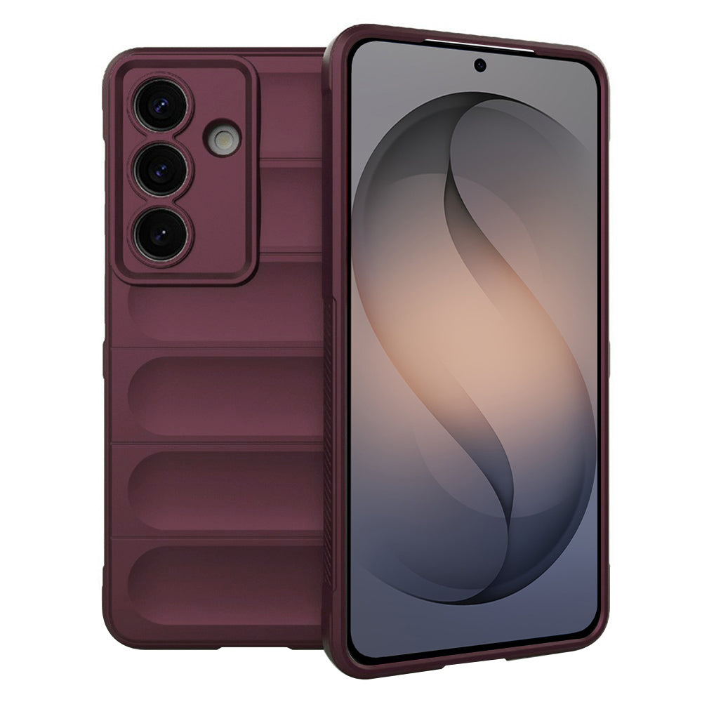 Husă Techsuit Magic Shield Galaxy S26 – Bordo – imagine 11