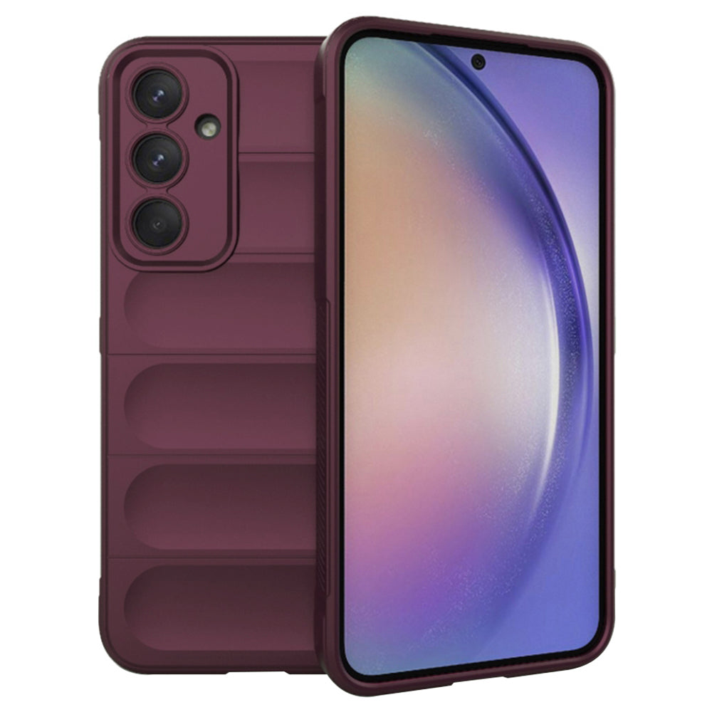 Husă Techsuit Magic Shield Galaxy A54 5G – Bordo – imagine 1