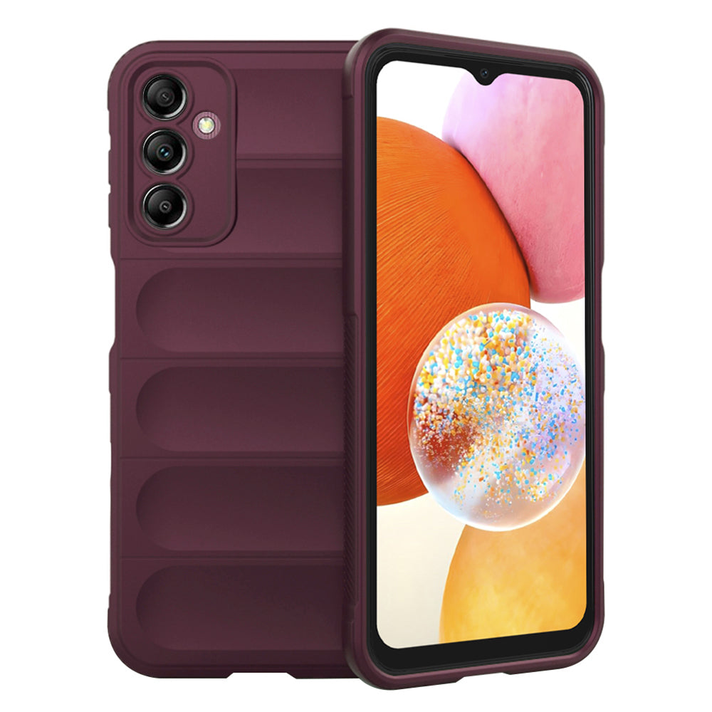 Husă Techsuit Magic Shield Galaxy A14 / A14 5G – Bordo – imagine 7