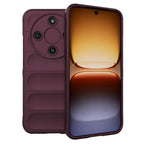 Husă Honor Magic8 Lite Techsuit Magic Shield, bordo – imagine 1
