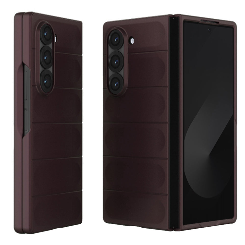 Husă Techsuit Magic Shield Galaxy Z Fold6 – Bordo – imagine 12