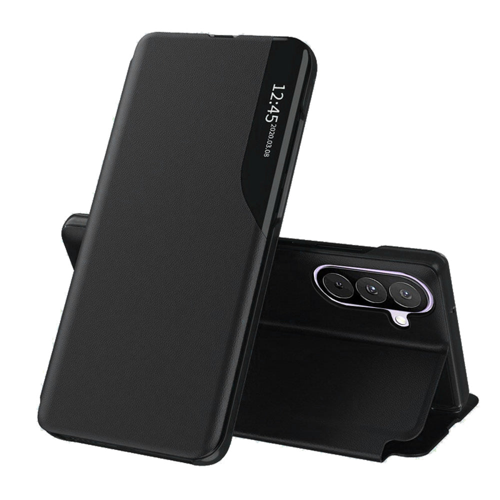 Husă flip Techsuit eFold Galaxy A27 5G – Negru – imagine 3