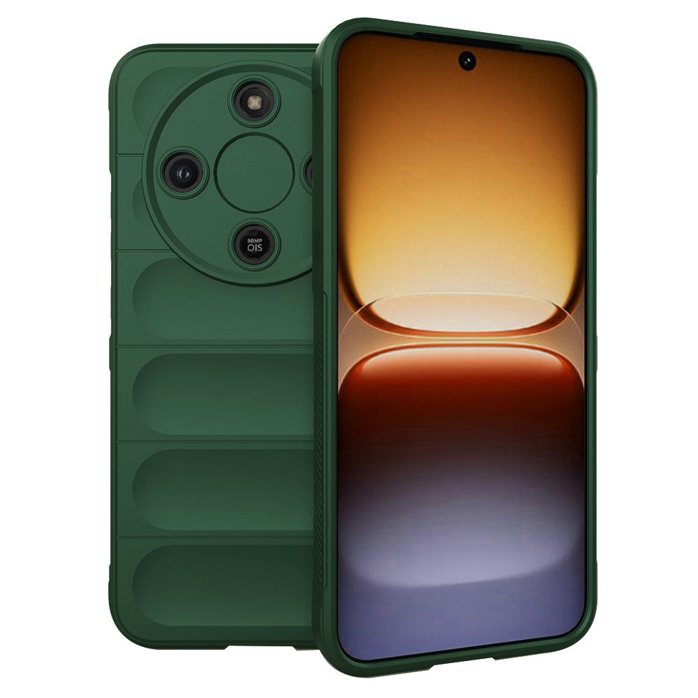 Husă Honor Magic8 Lite Techsuit Magic Shield, verde – imagine 1