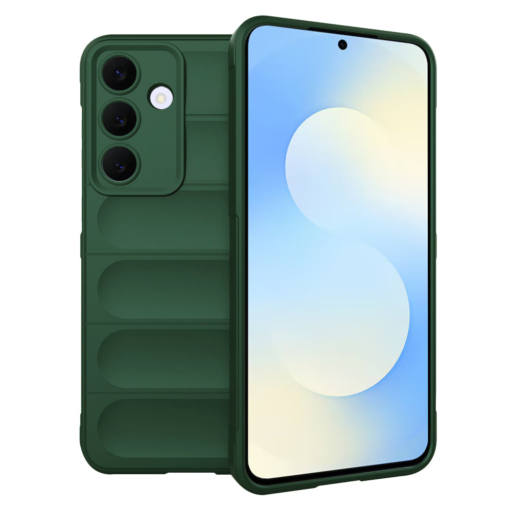Husă Techsuit Magic Shield Galaxy S25 FE – Verde – imagine 9