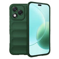 Husă Honor 400 Lite Techsuit Magic Shield, verde – imagine 1