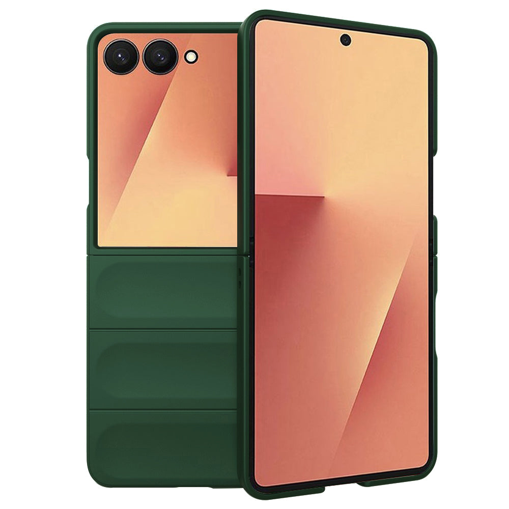 Husă Techsuit Magic Shield Galaxy Z Flip7 – Verde – imagine 5