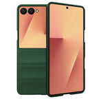 Husă Techsuit Magic Shield Galaxy Z Flip7 – Verde – imagine 5