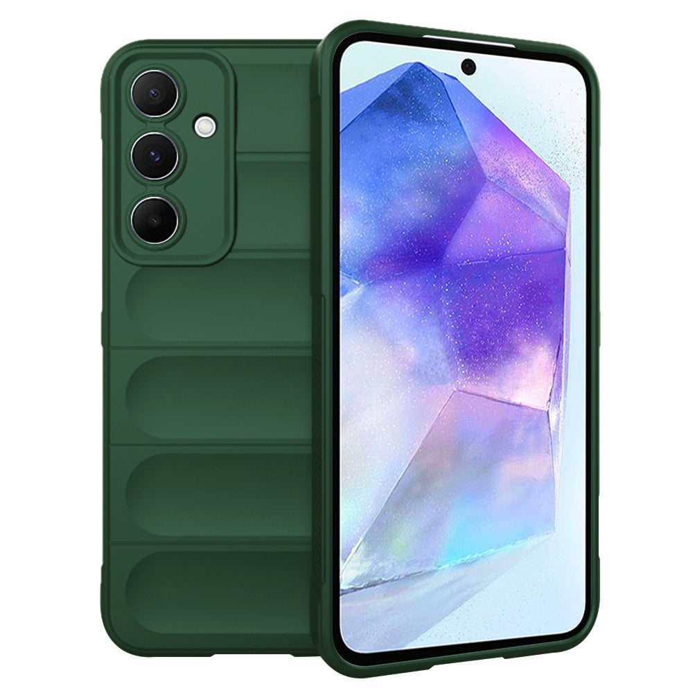 Husă Techsuit Magic Shield Galaxy A55 5G – Verde – imagine 5