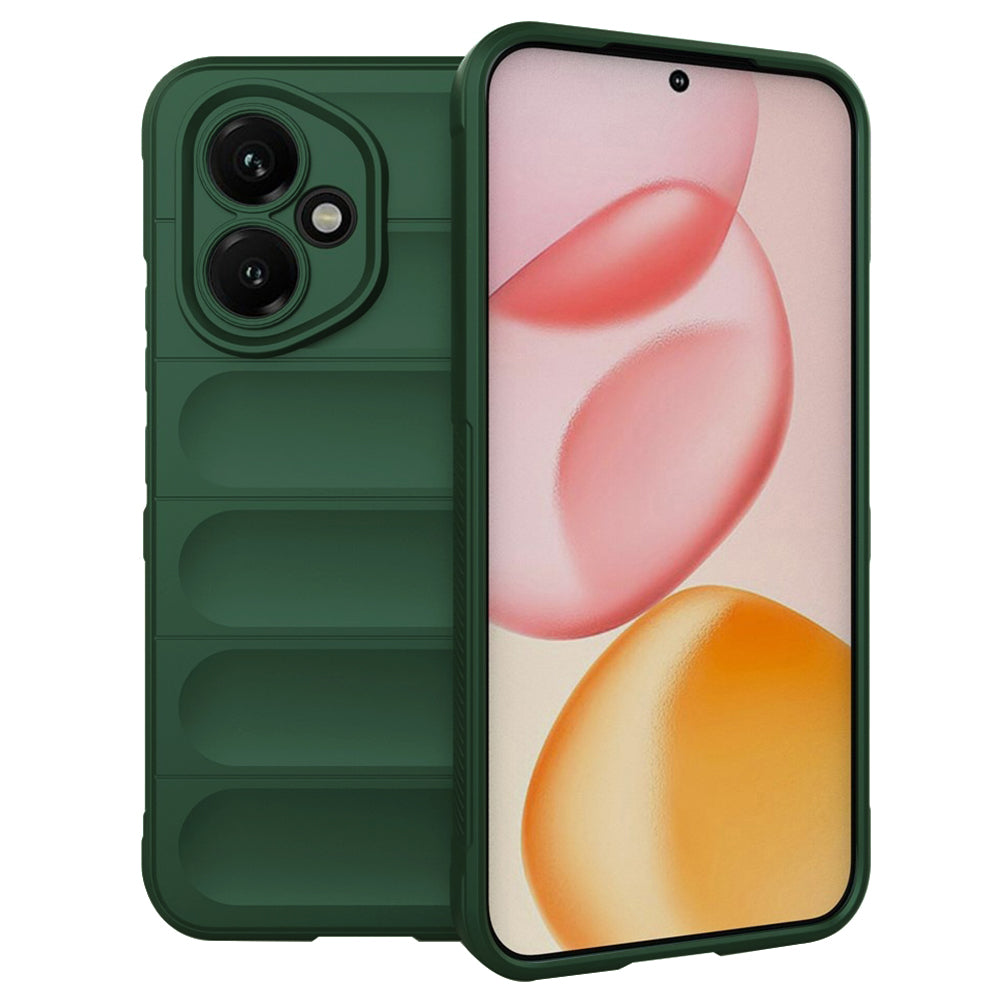 Husă Honor 400 Techsuit Magic Shield, verde – imagine 1