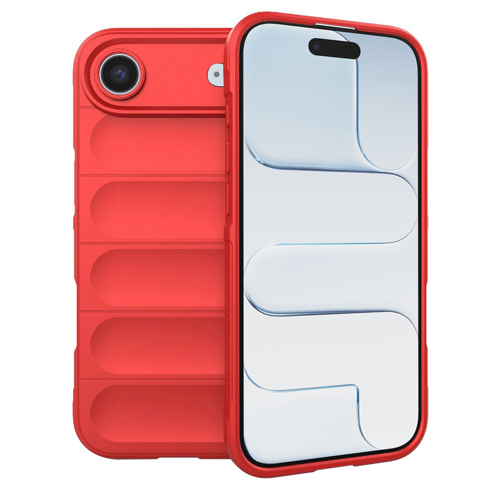 Husă iPhone Air Techsuit Magic Shield, roșu – imagine 1