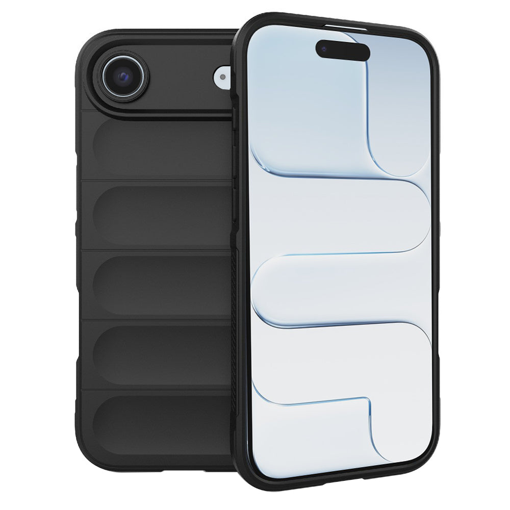 Husă iPhone Air Techsuit Magic Shield, negru – imagine 1