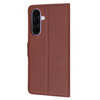 Husă portofel Techsuit Leather Folio Galaxy A27 5G – Maro – imagine 5