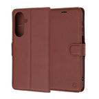 Husă portofel Techsuit Leather Folio Galaxy A27 5G – Maro – imagine 6