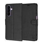 Husă portofel Techsuit Leather Folio Galaxy A27 5G – Negru – imagine 7
