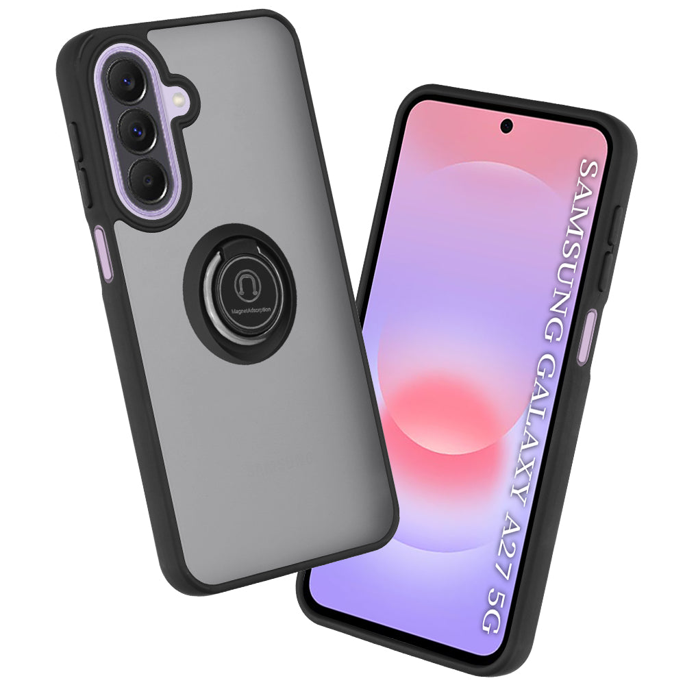 Husă Techsuit Glinth cu inel magnetic Galaxy A27 5G – imagine 1