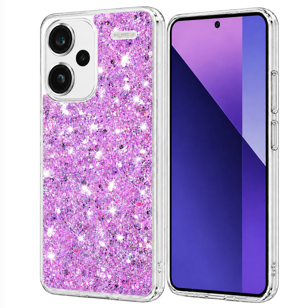 Husă Xiaomi Redmi Note 13 Pro+ 5G cu sclipici Techsuit Sparkly Glitter – imagine 1