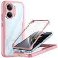 Husă Xiaomi Poco X8 Pro Max 360 Techsuit ColorVerse, roz – imagine 1