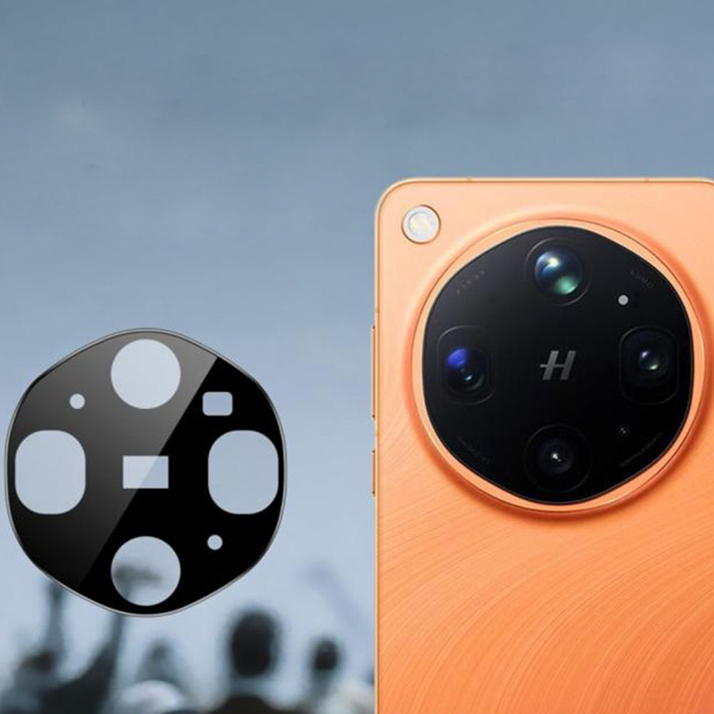 Protecție cameră Techsuit Oppo Find X9 Ultra, sticlă 9H – imagine 2