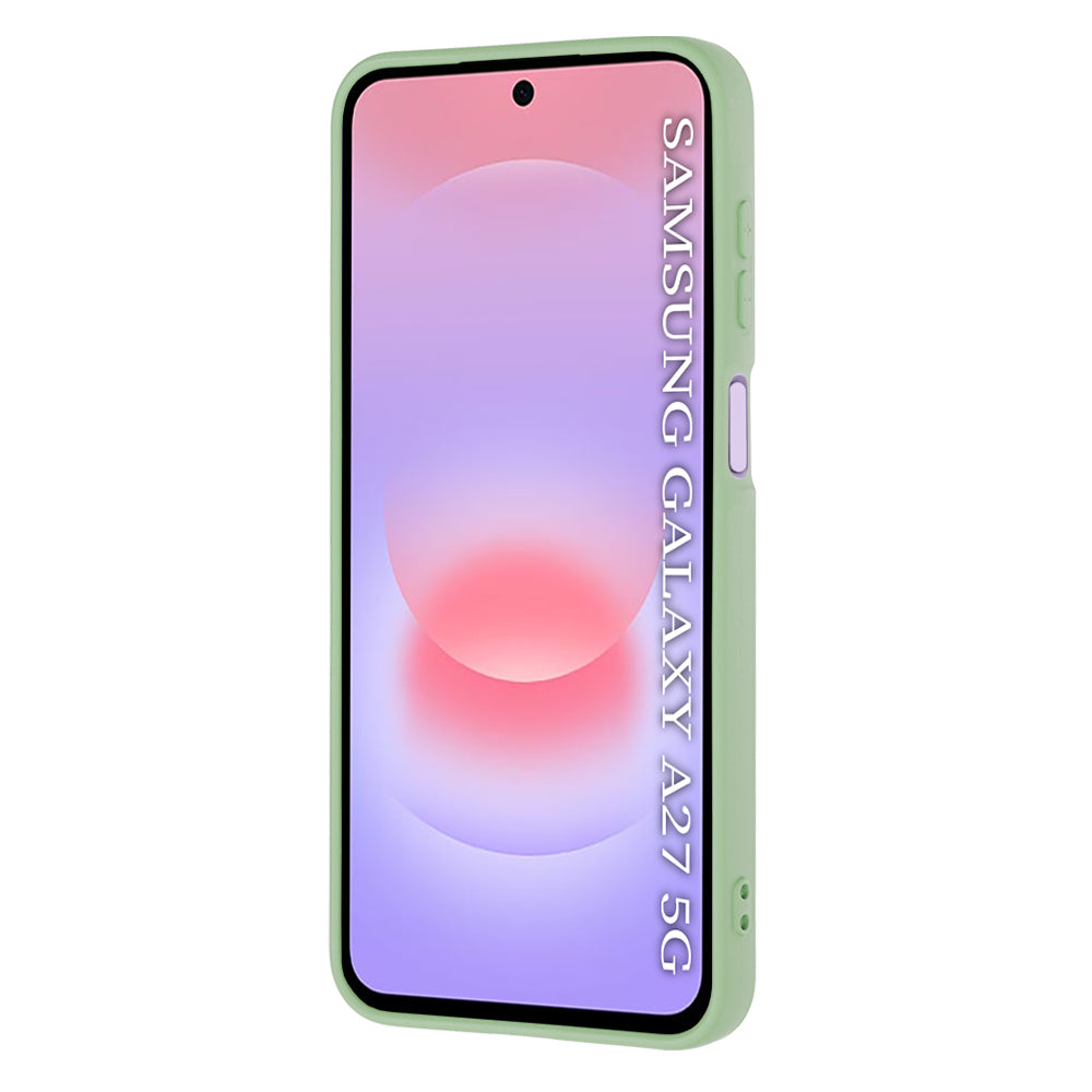 Husă din silicon Techsuit SoftFlex Galaxy A27 5G – Verde mentă – imagine 24