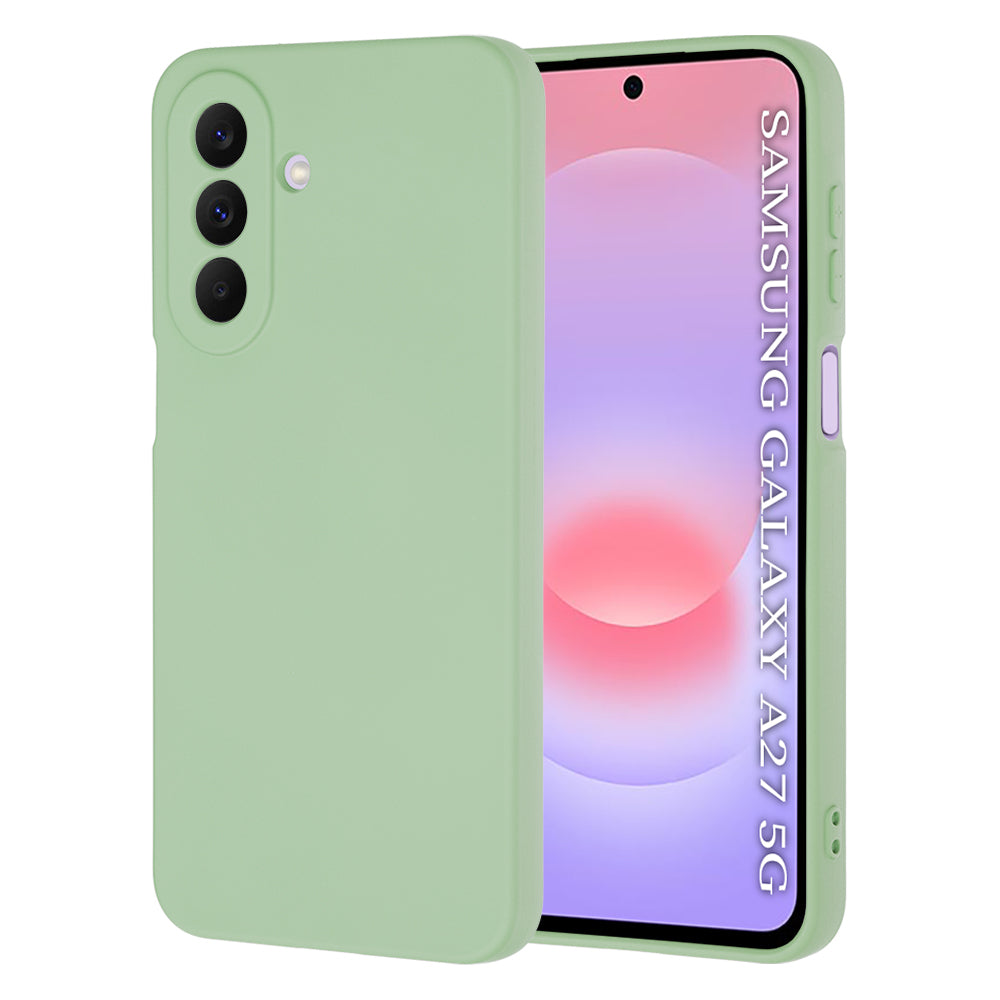 Husă din silicon Techsuit SoftFlex Galaxy A27 5G – Verde mentă – imagine 23