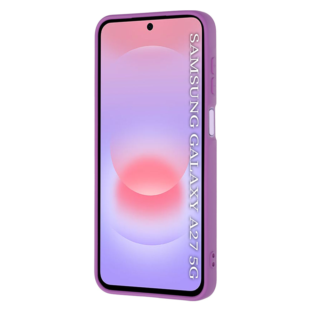 Husă din silicon Techsuit SoftFlex Galaxy A27 5G – Mov – imagine 6