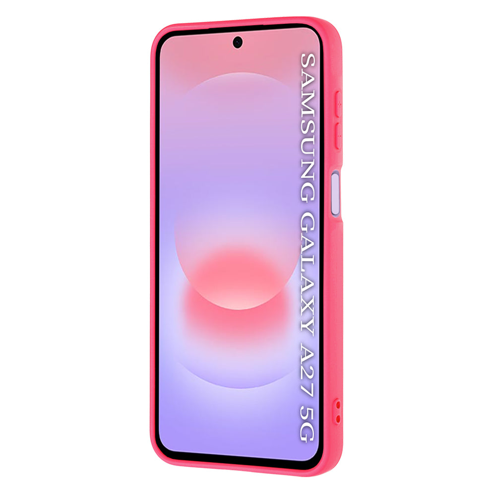 Husă din silicon Techsuit SoftFlex Galaxy A27 5G – Roz aprins – imagine 21