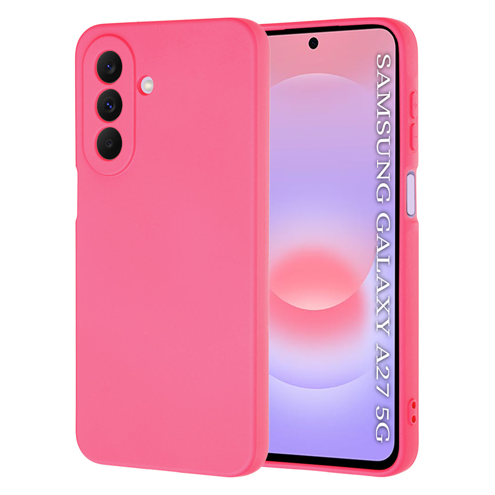 Husă din silicon Techsuit SoftFlex Galaxy A27 5G – Roz aprins – imagine 20