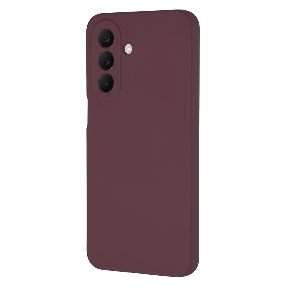 Husă din silicon Techsuit SoftFlex Galaxy A27 5G – Roșu prună – imagine 19