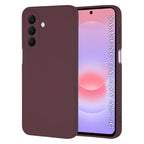 Husă din silicon Techsuit SoftFlex Galaxy A27 5G – Roșu prună – imagine 17