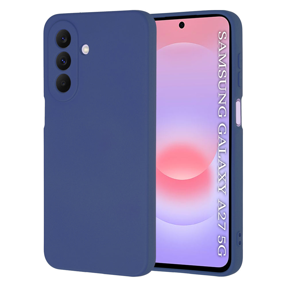 Husă din silicon Techsuit SoftFlex Galaxy A27 5G – Bleumarin – imagine 11