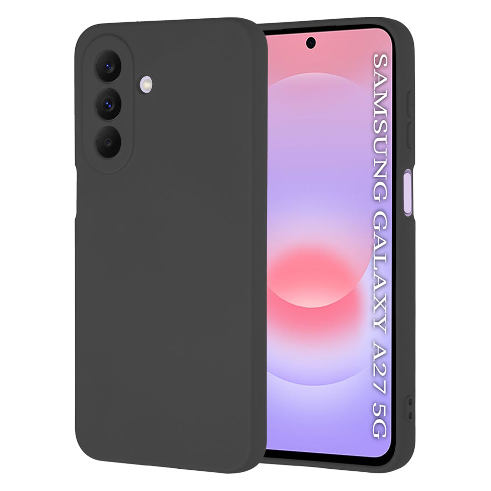 Husă din silicon Techsuit SoftFlex Galaxy A27 5G – Negru – imagine 8