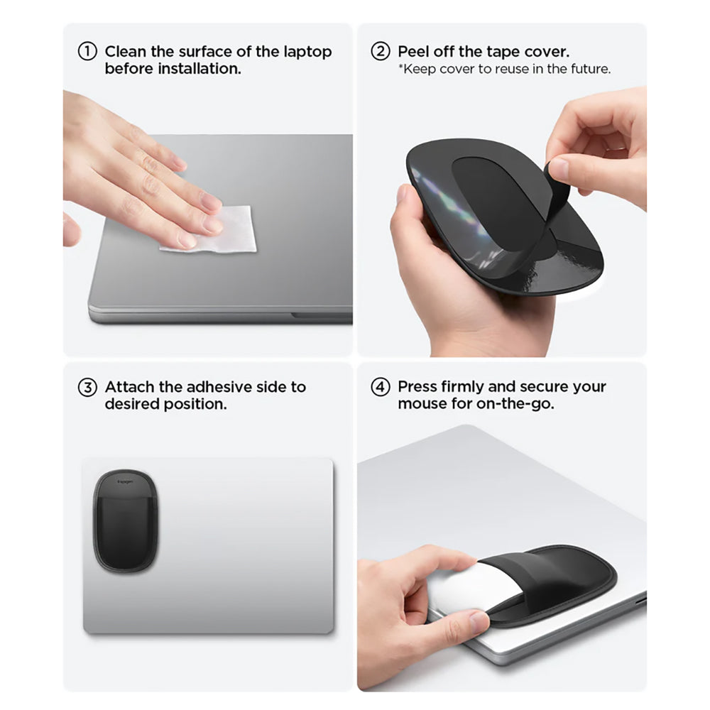 Buzunar mouse Spigen LD220 – imagine 7
